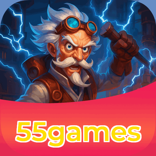 Catálogo 55games 2.547 jogos - Pragmatic Play, Evolution, NetEnt